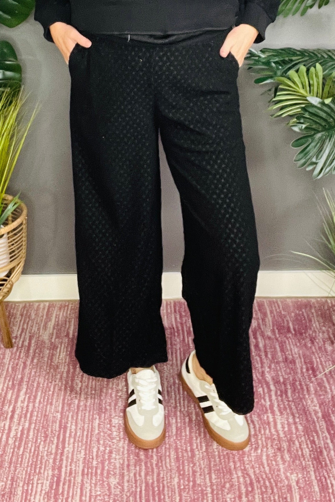 Set Me Free Pants - P028BK