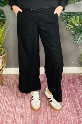 Set Me Free Pants - P028BK