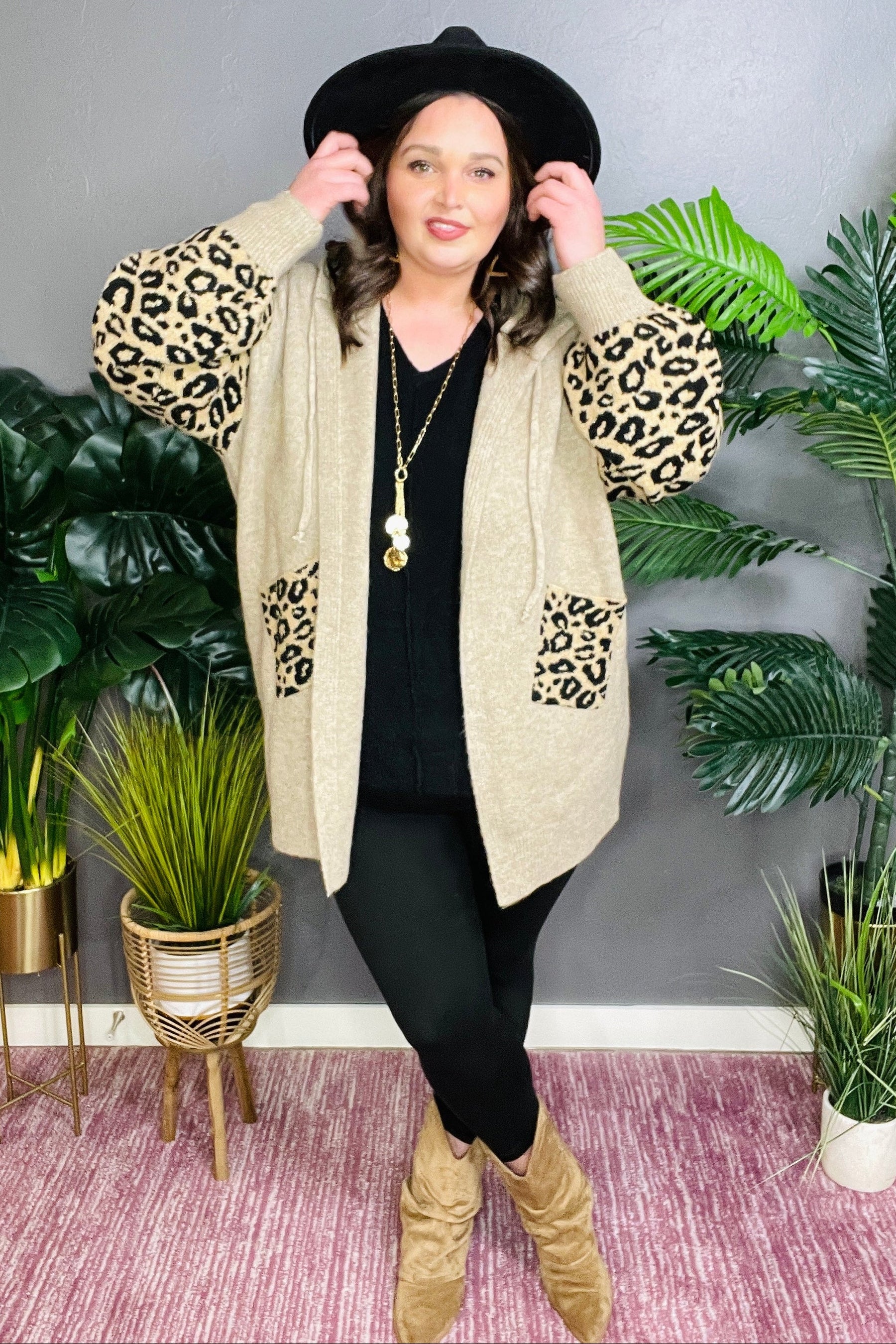 Keep It Fierce Cardigan - OT085MO