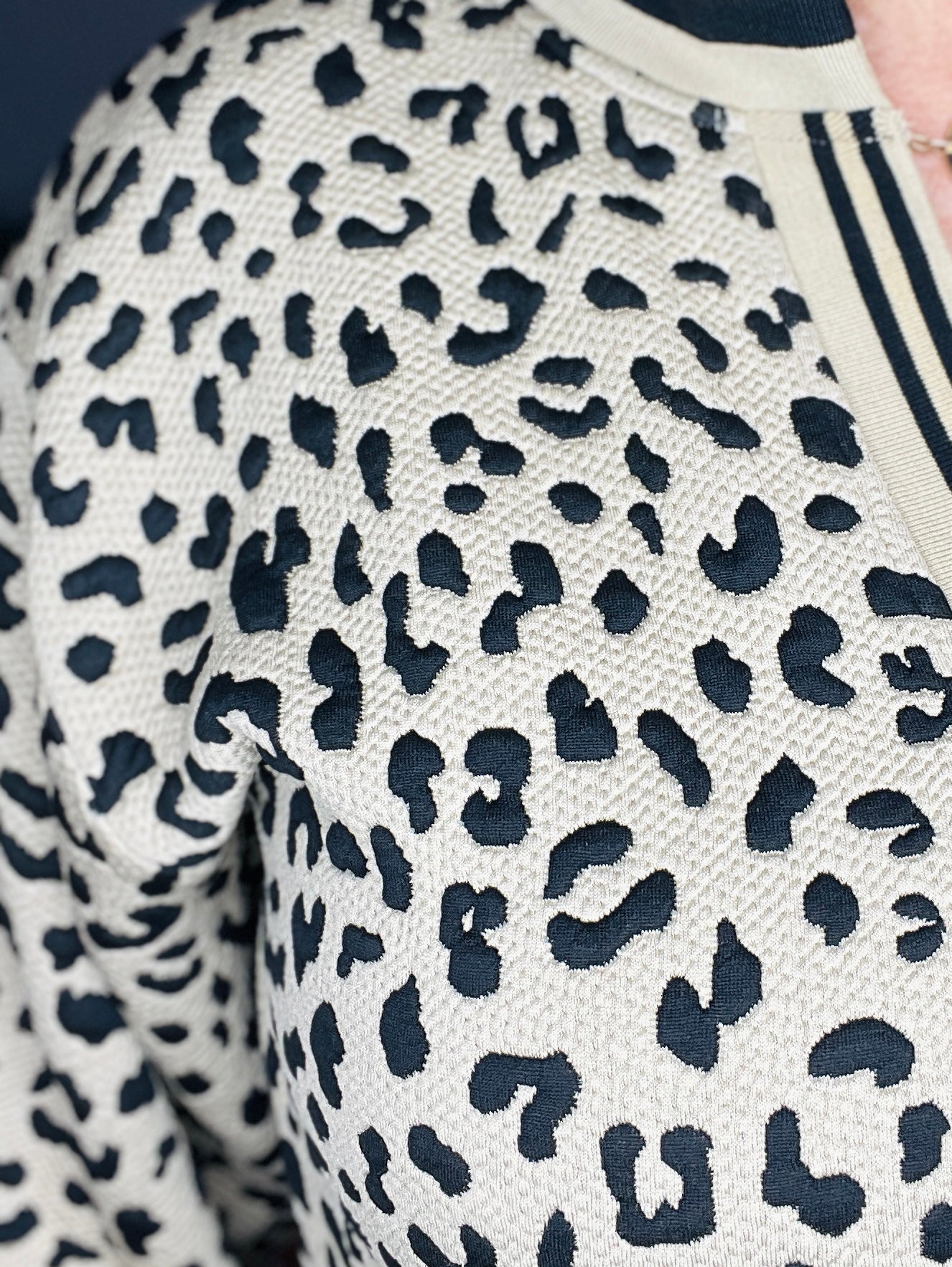 Free To Be You Textured Top - S247LE