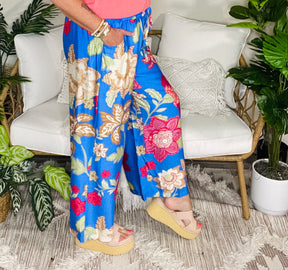 Paradise Petals Pants - P136BL