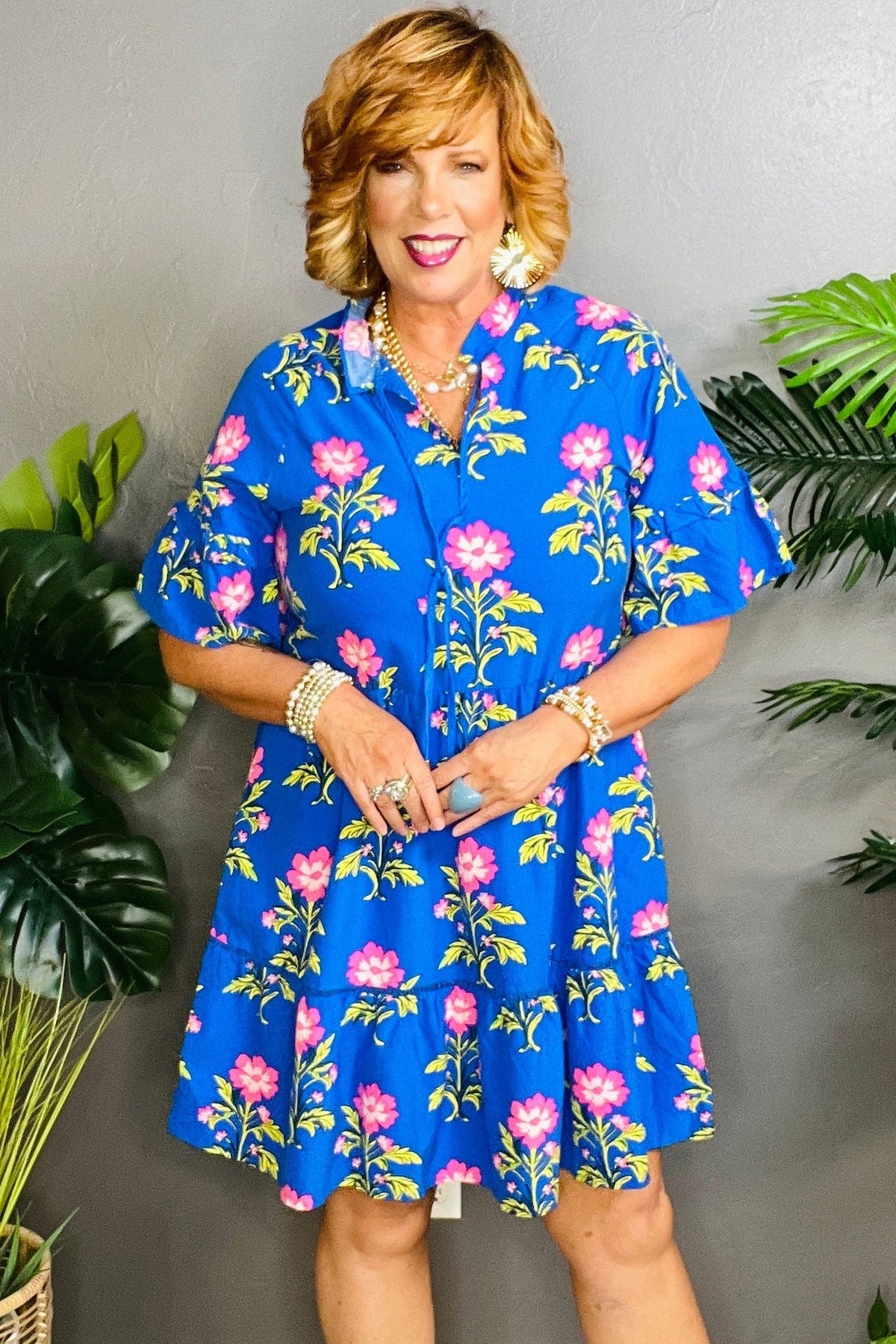 Bloom And Go Flower Dress