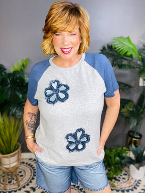 Flower Power Patchwork Top