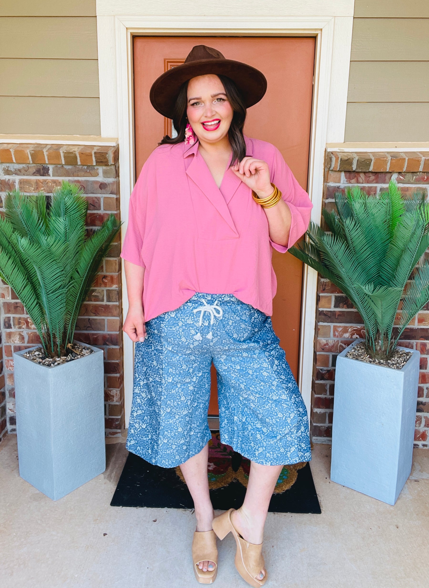 Blushing Beauty Top - S873DP