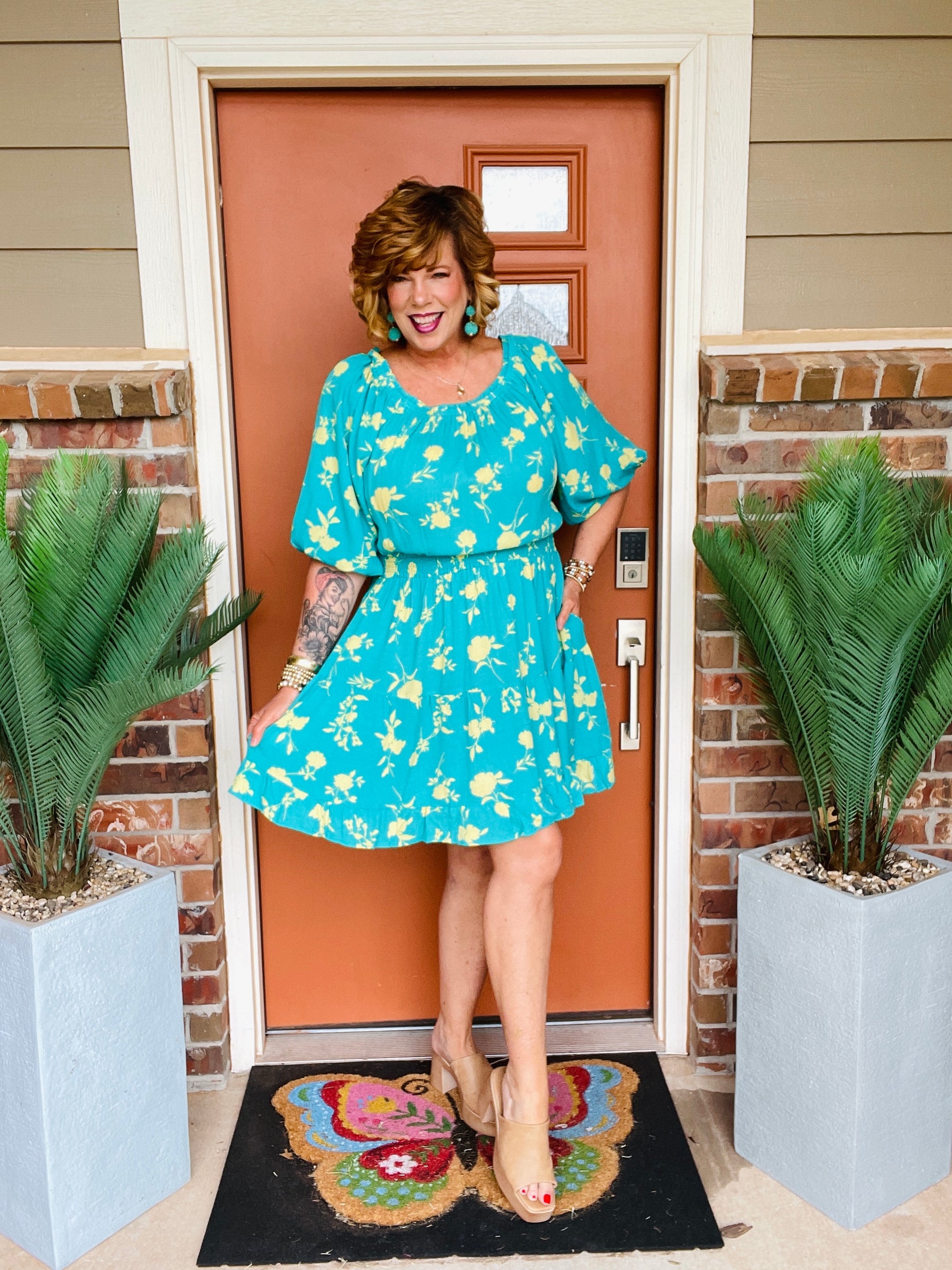 Island Vibes Only Dress - DR192AG