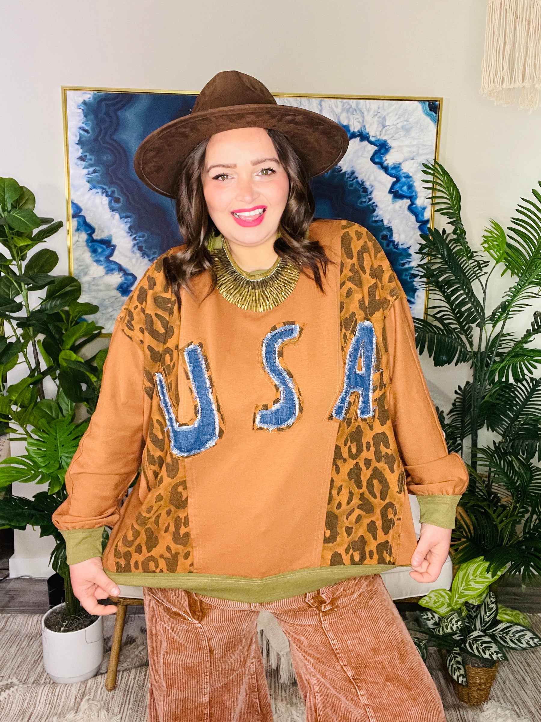 American Dreamer Sweatshirt - S987CL