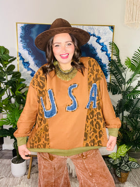 American Dreamer Sweatshirt - S987CL