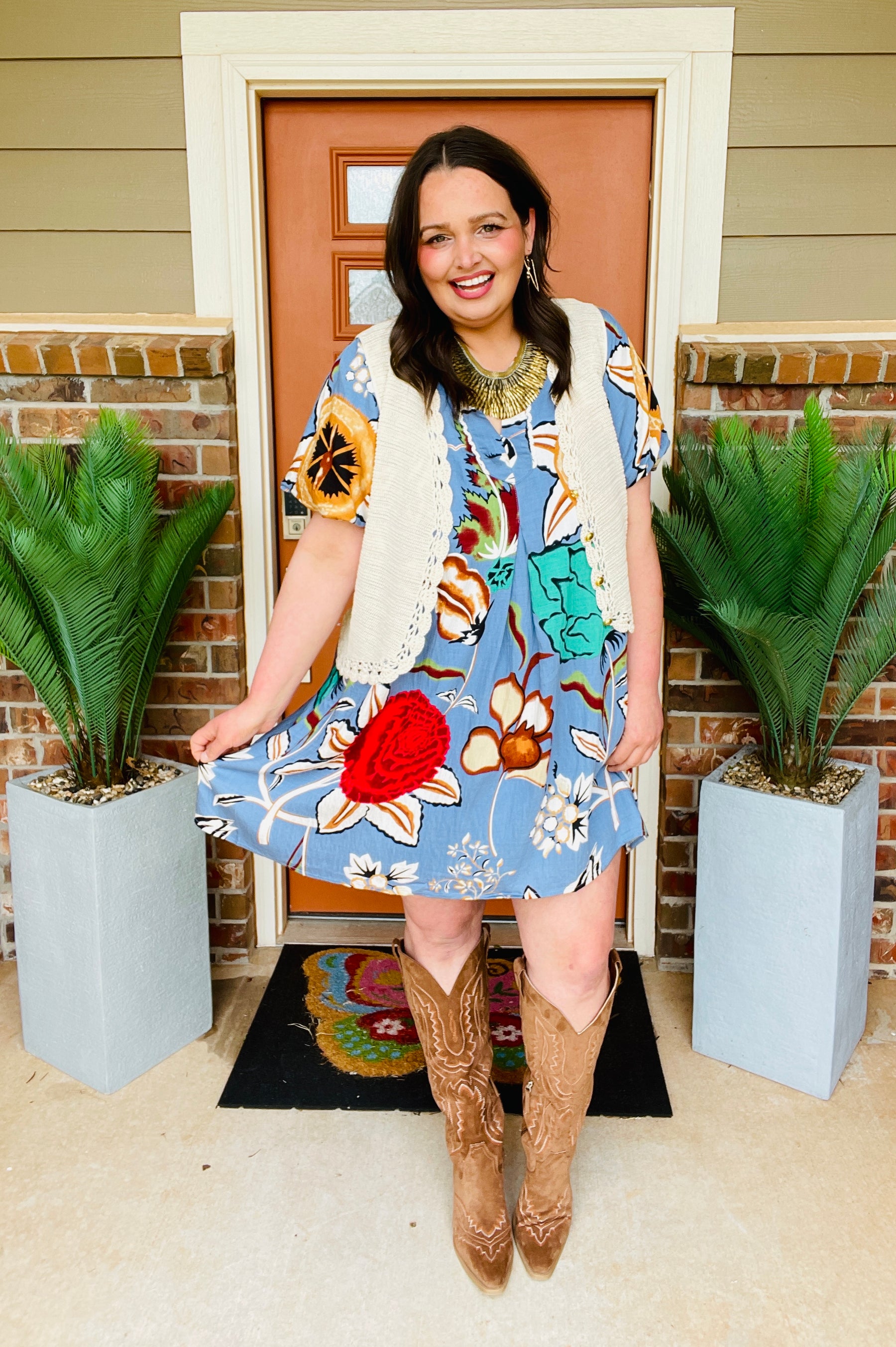 Summer Is Calling Dress - DR195BL