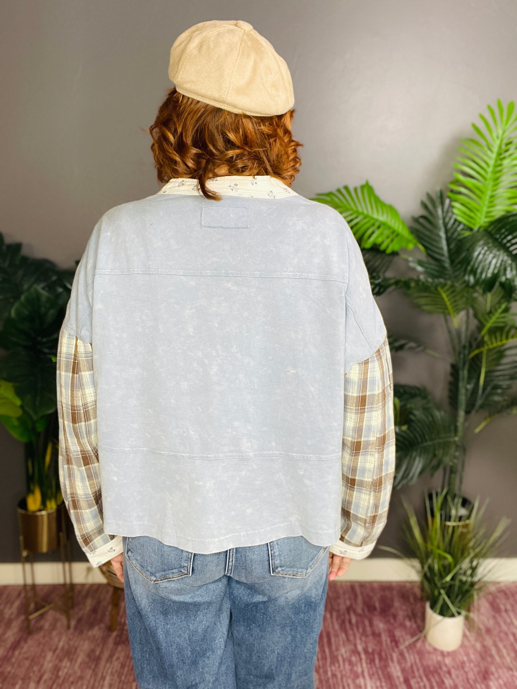 Just A Girl Thing Top - S220DN