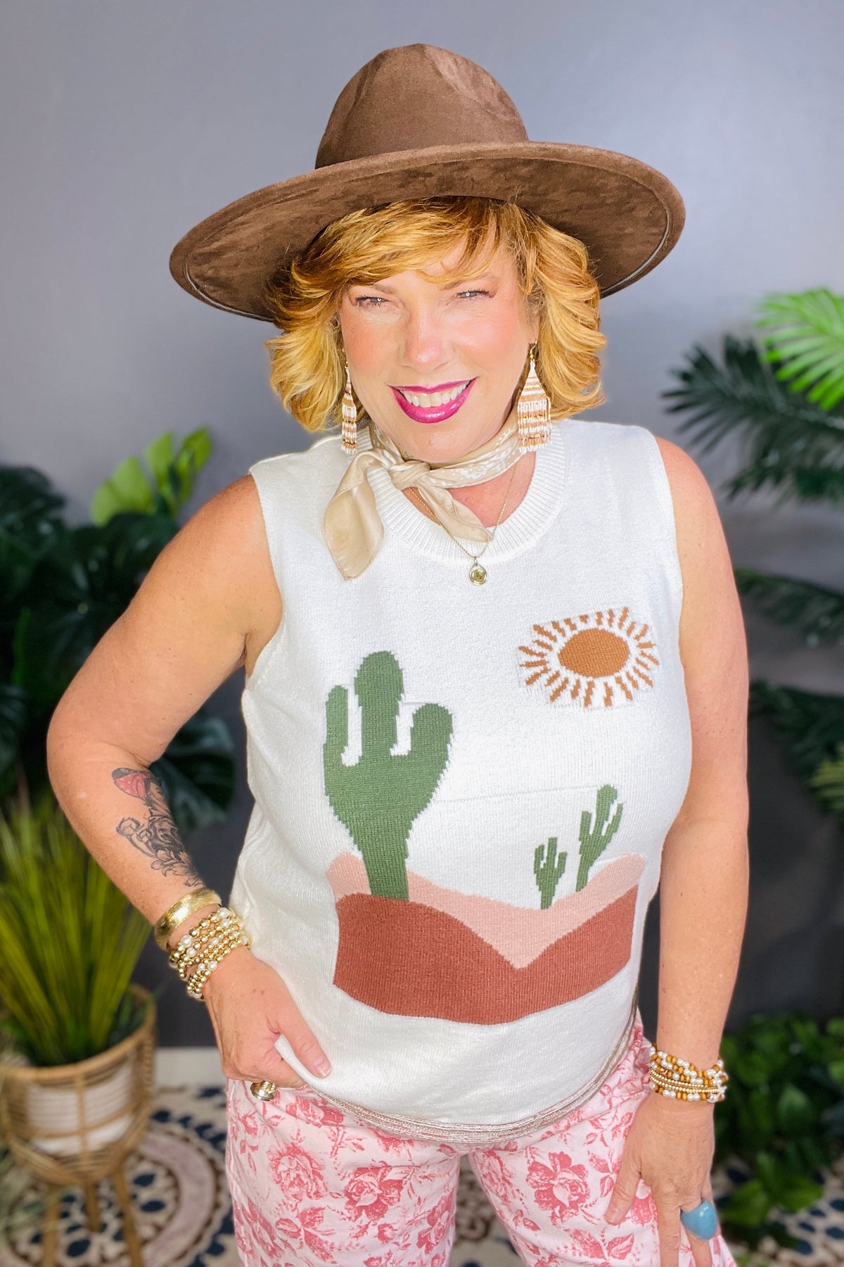 Desert Wanderer Sweater Vest