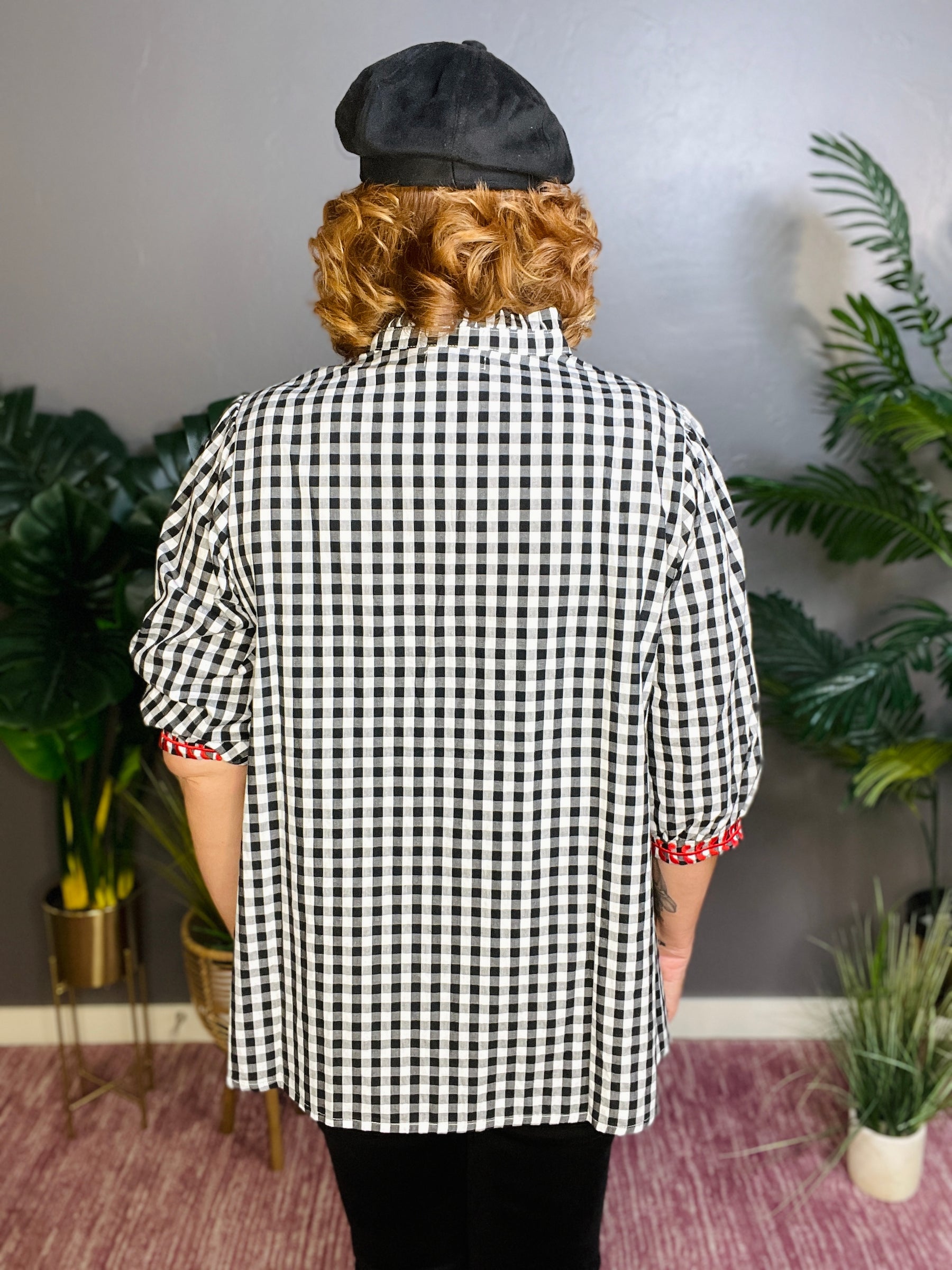 Sweet Little Moment Top - S090BW