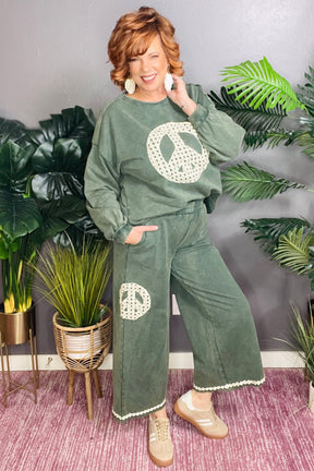 Your New Go To Peace Top - S213HG