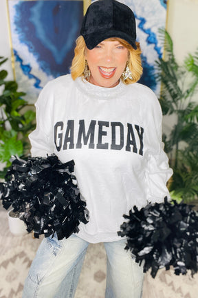 GAMEDAY FOOTBALL Reversible Sweatshirt