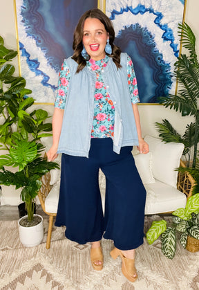 Shoreline Chic Pants - P120NV