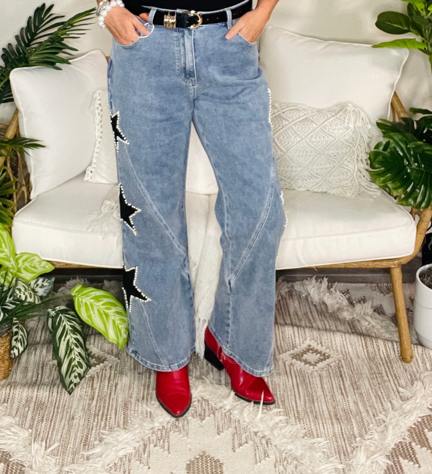 Center Stage Star Jeans - J094DN