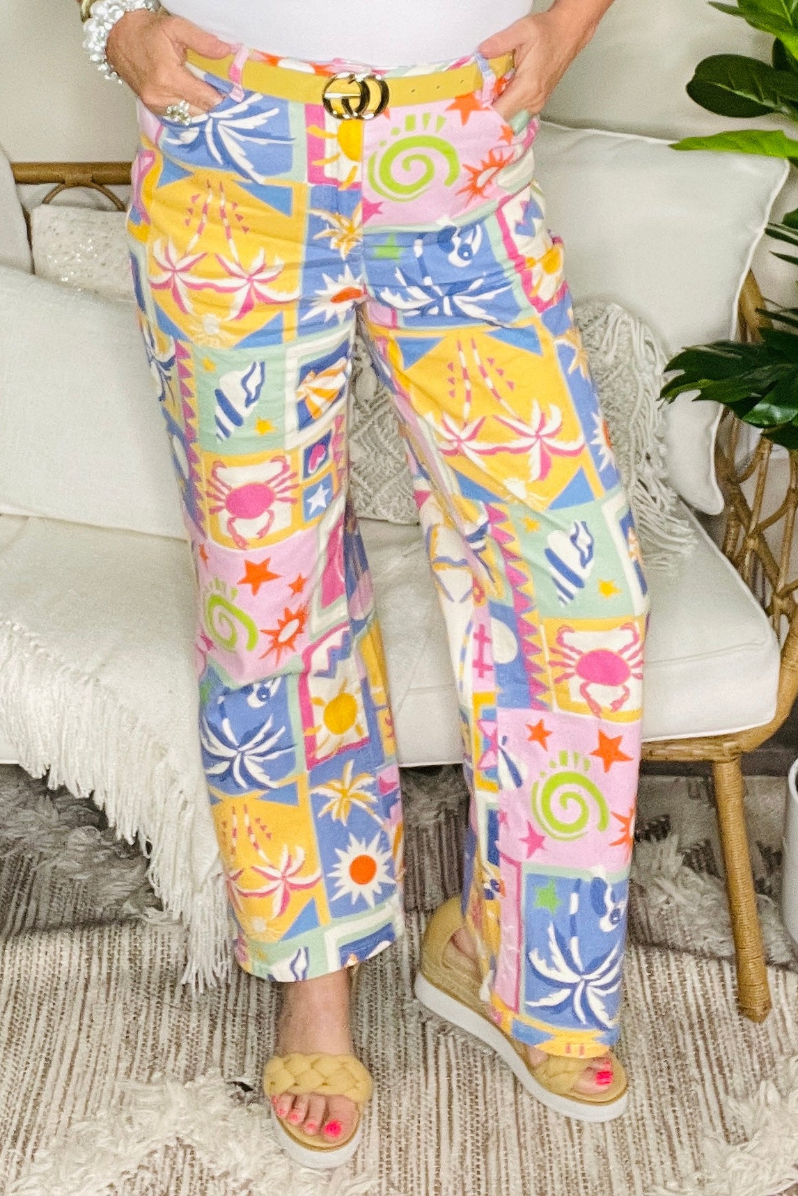 Coastal Canvas Jean - J076PK