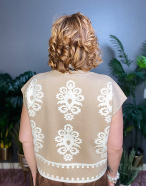 Just My Style Sweater Top - S115TA