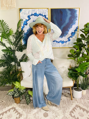 Make An Entrance Denim Pants - P178DN