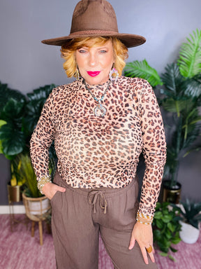 Wild Spirit Mesh Top - S603LE
