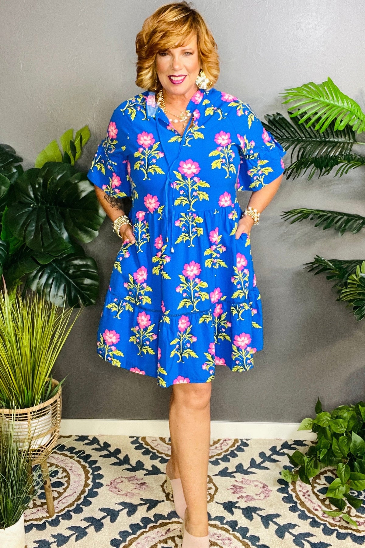 Bloom And Go Flower Dress