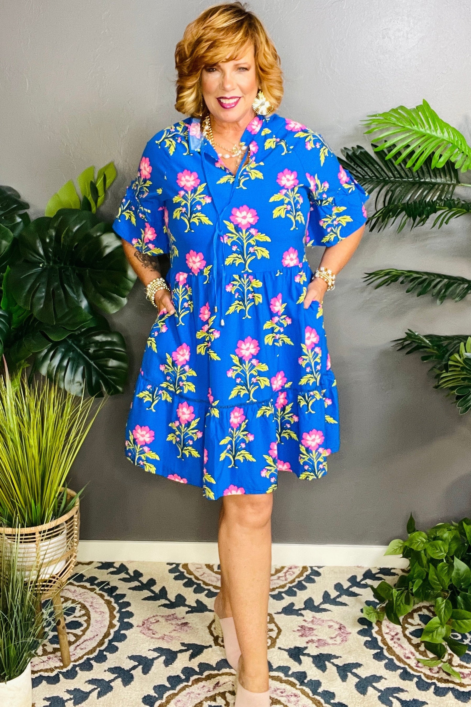 Bloom And Go Flower Dress