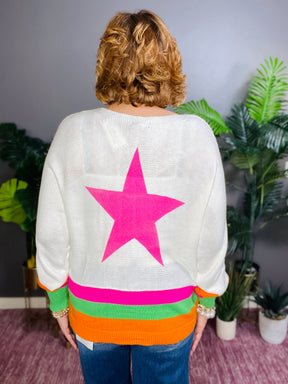 Be Your Own Star Knit Top