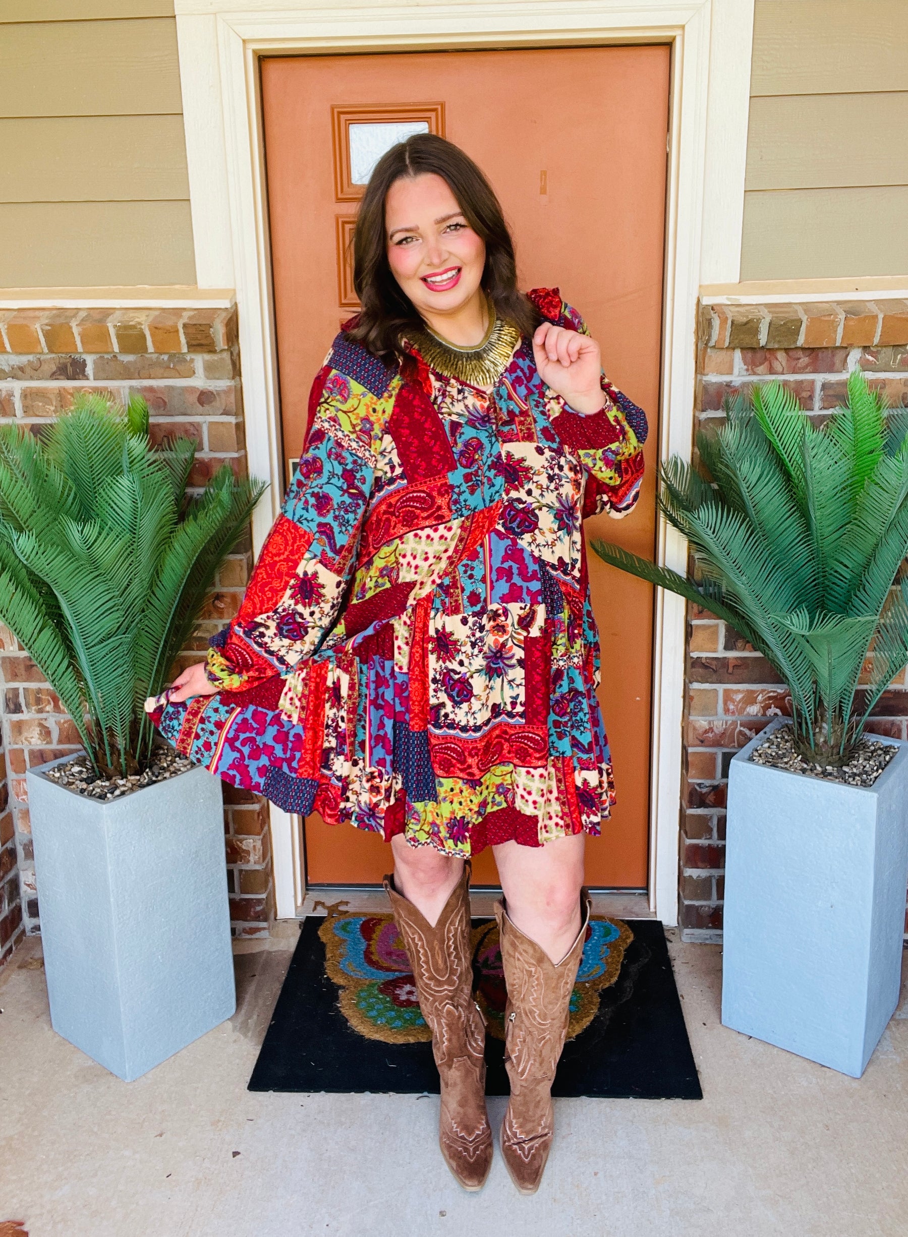 Boho Daydream Dress - DR259MU