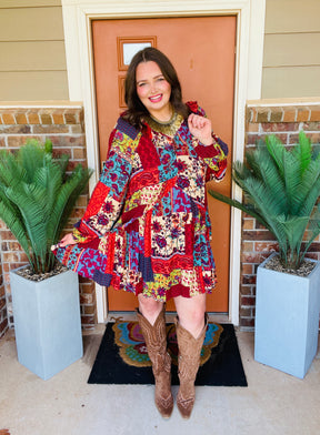 Boho Daydream Dress - DR259MU