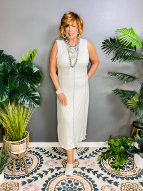 Darling Don't Wait Dress - DR173BN