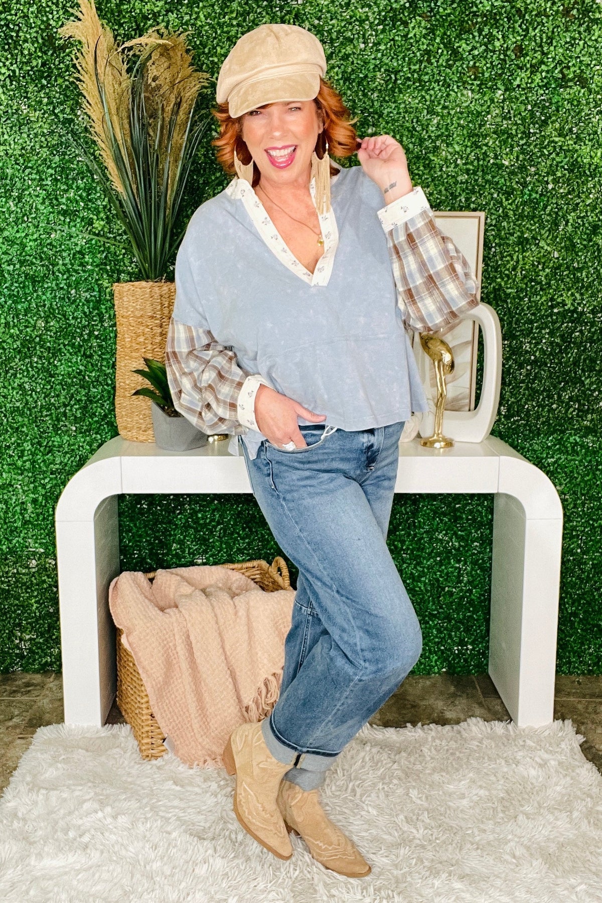 Just A Girl Thing Top - S220DN