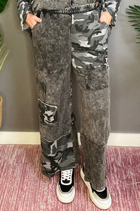 Run To You Camo Pant - P011CM