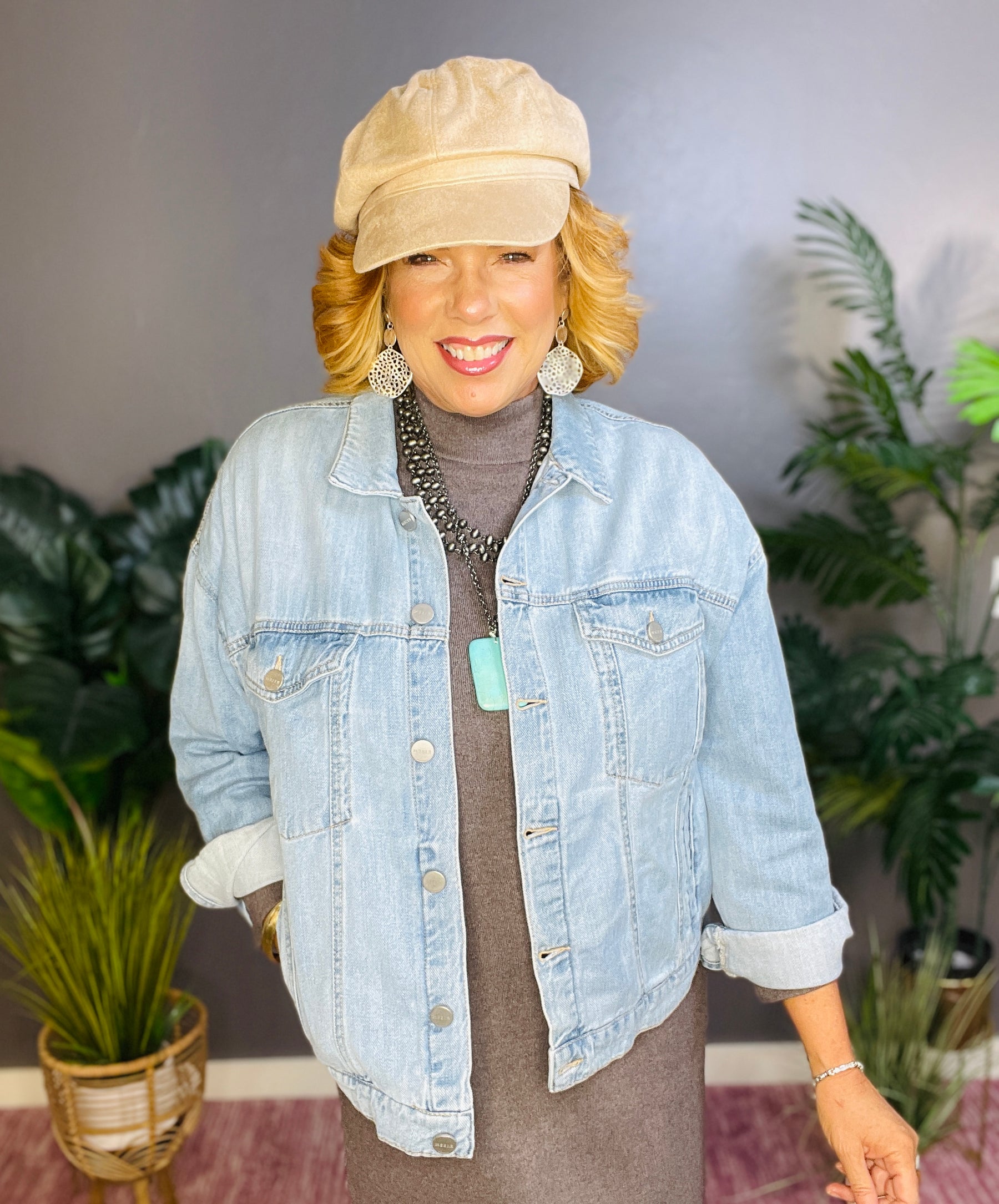 Denim For Days Denim Jacket