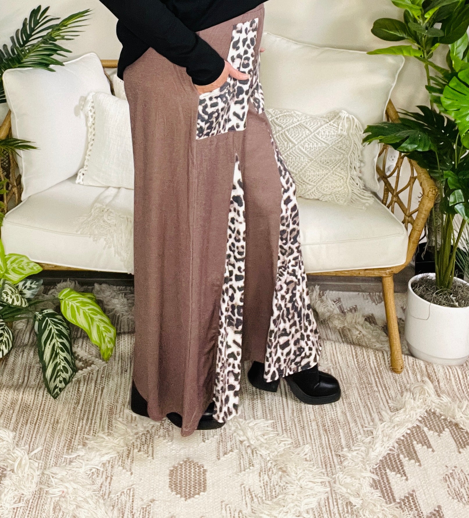 Spotted With Attitude Pants - P175LE