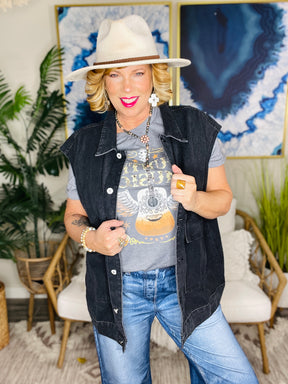 Life At Ease Denim Jacket (2 Colors)