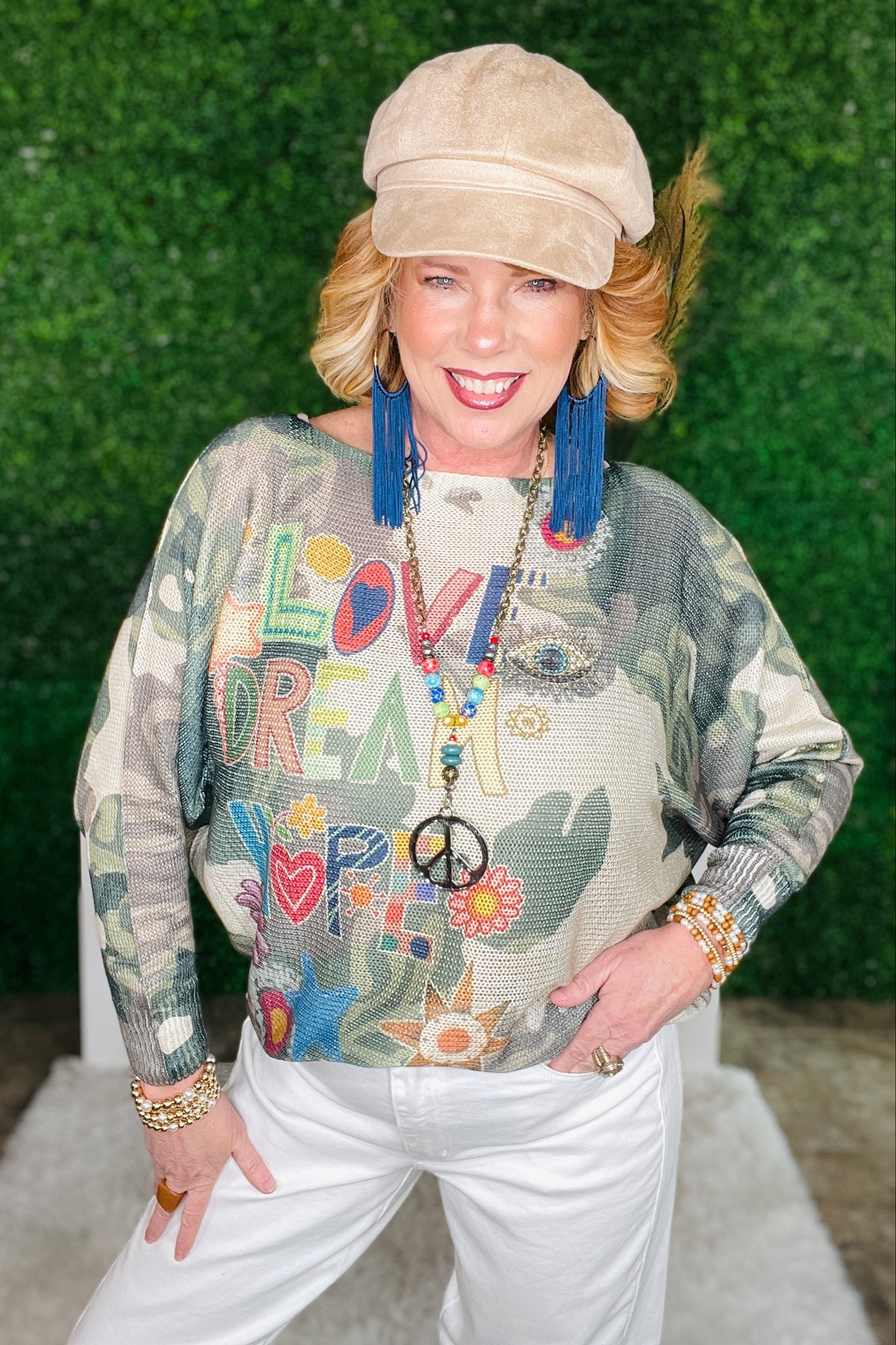 Go Your Own Way Top - S292CAM