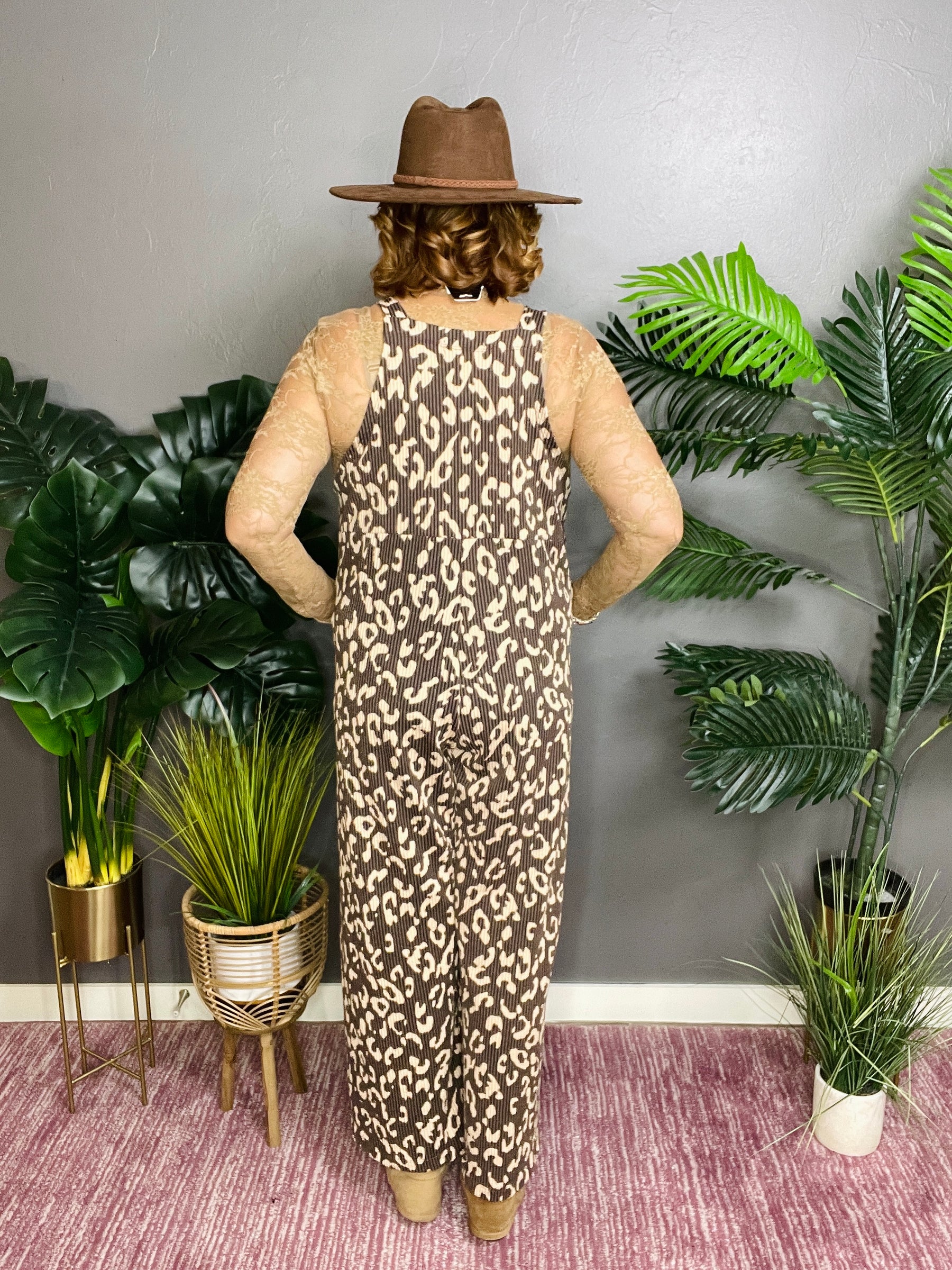 Fierce In Every Way Overalls - R005CH