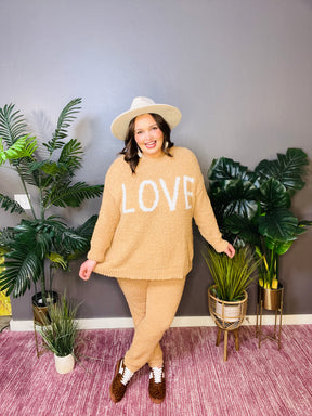 Feel The Love Sweater - S121CO