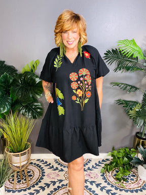 Grace And Glamour Dress - DR168BK