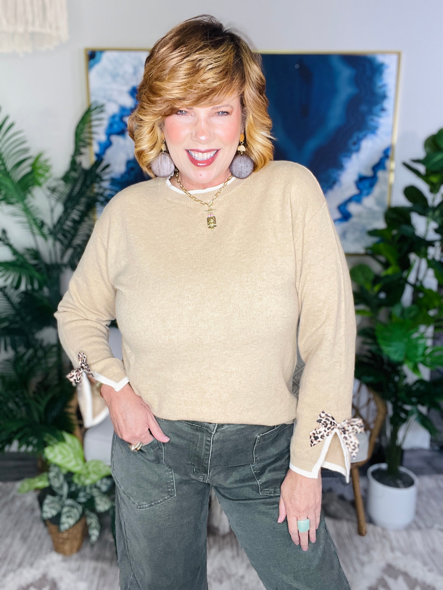 It's In The Details Sweater (3 Colors)