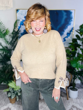It's In The Details Sweater (3 Colors)
