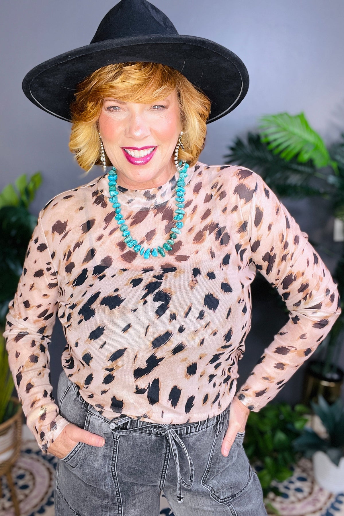 Fierce And Fabulous Top - S716LE