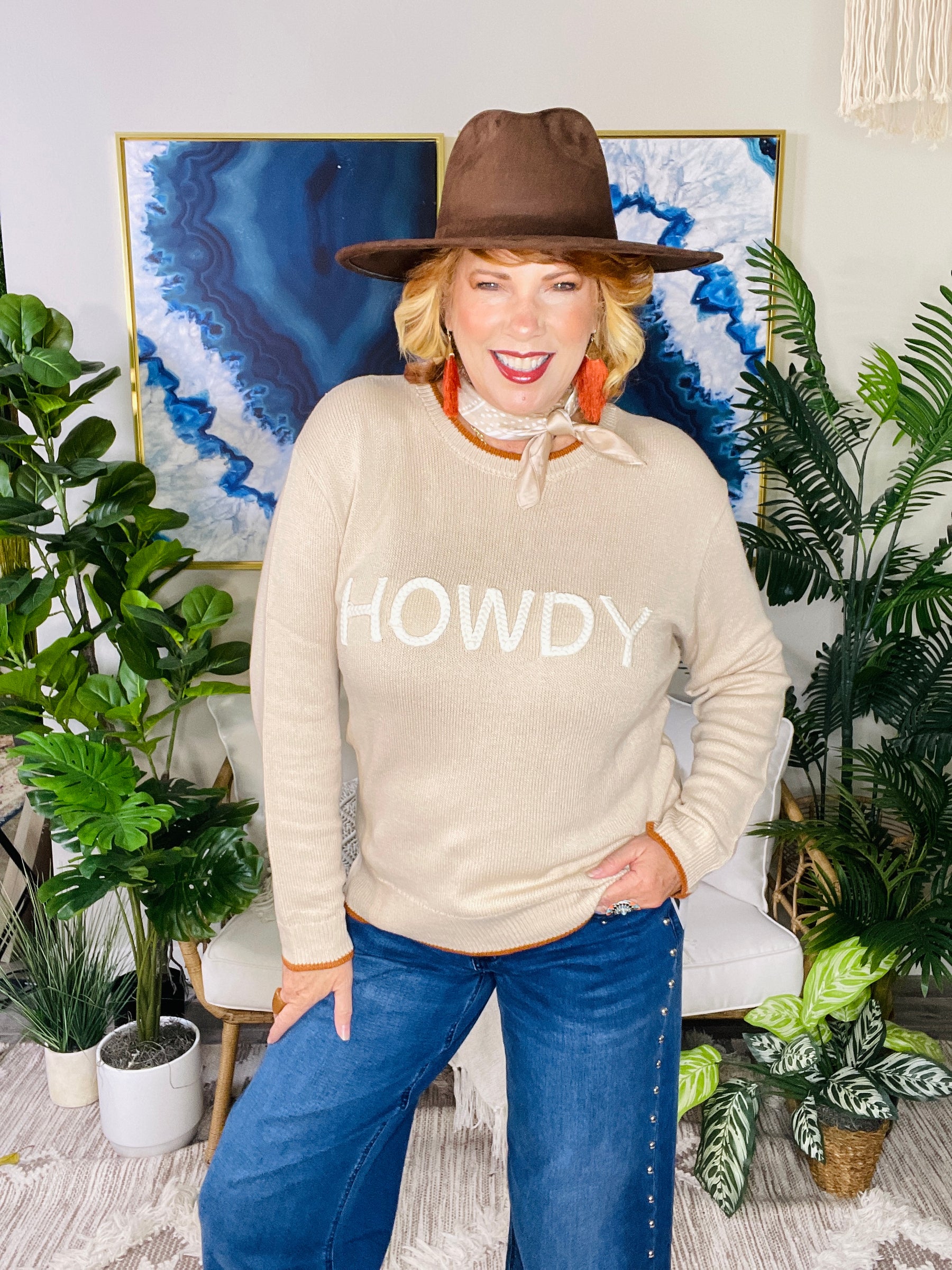 Howdy Honey Sweater