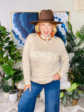 Howdy Honey Sweater