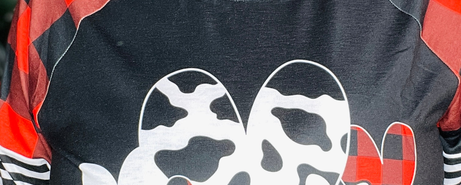 Hearts Full Of Love Top - S235BK