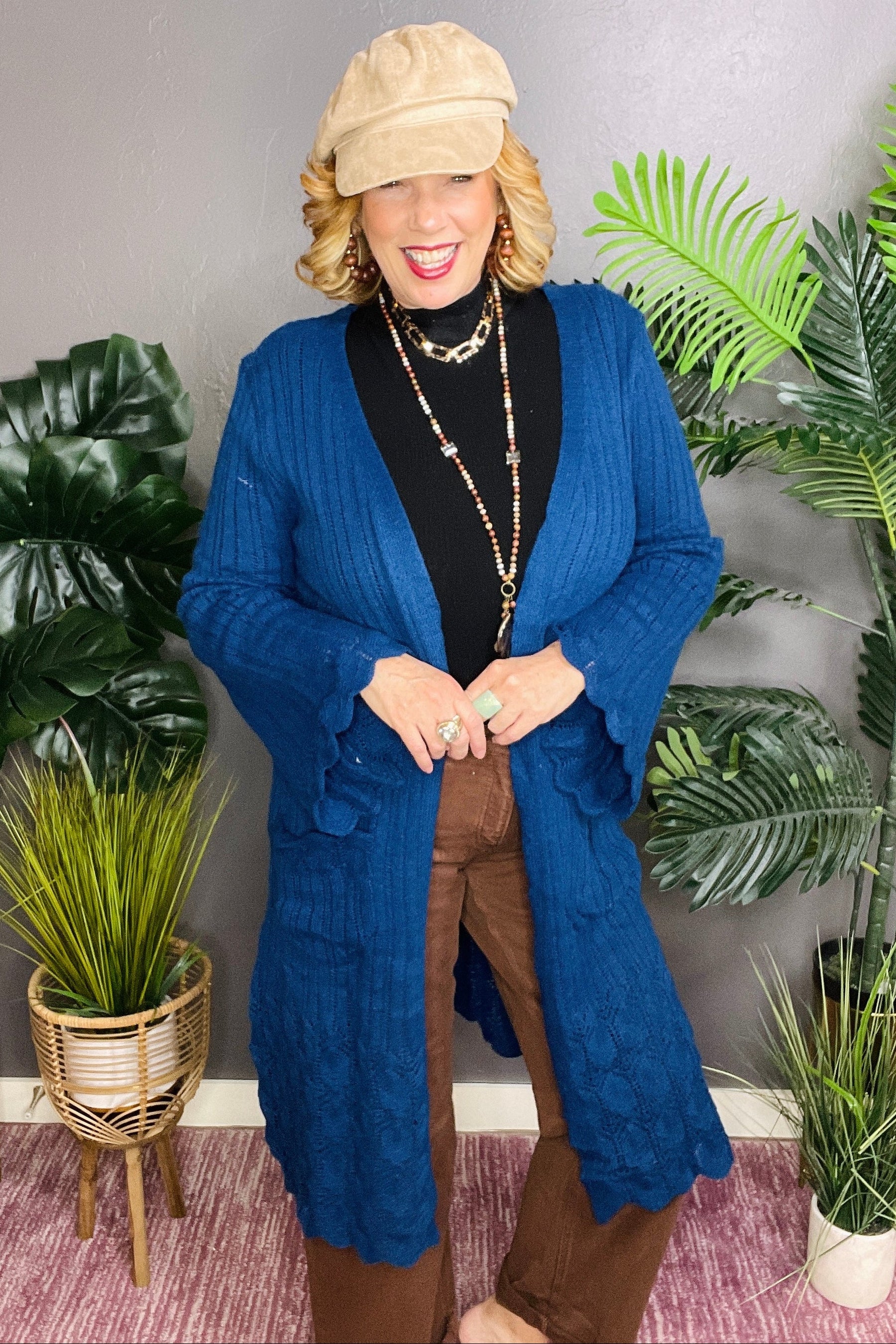 All Set For Fall Long Cardigan - OT079TE