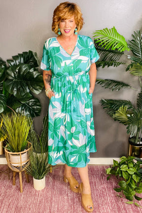 Pretty As A Picture Dress - DR148GN
