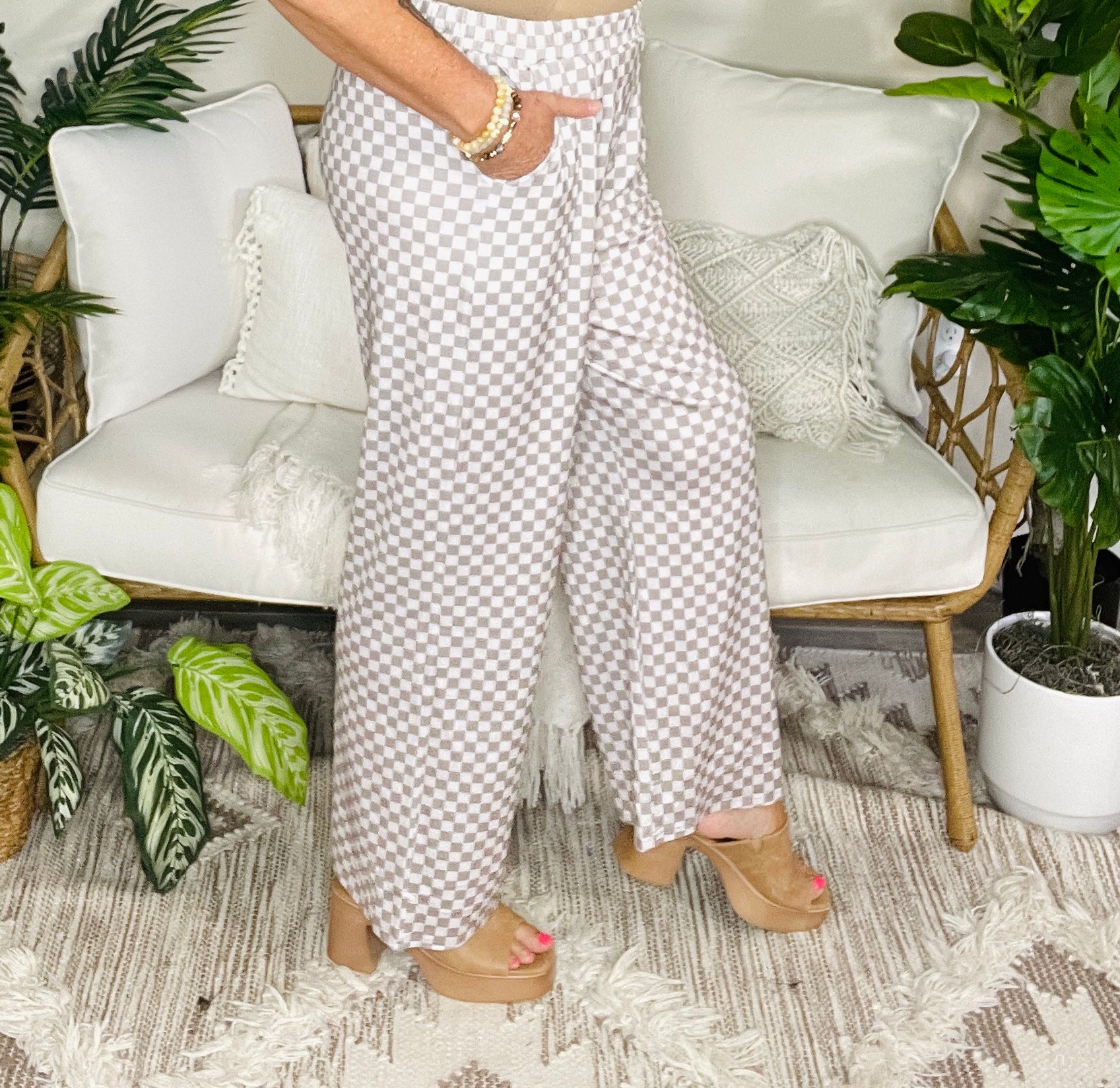 Check Yes Pants - P143BG
