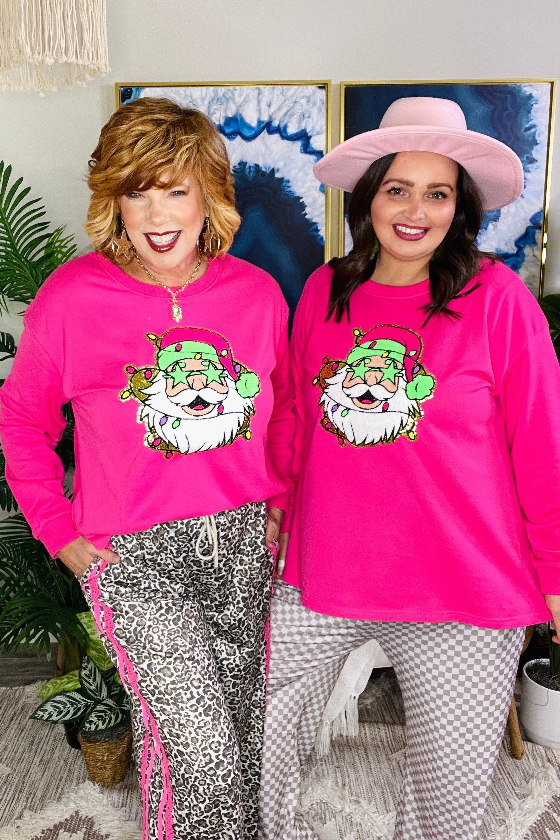 Pinkmas Party Top - T047PK