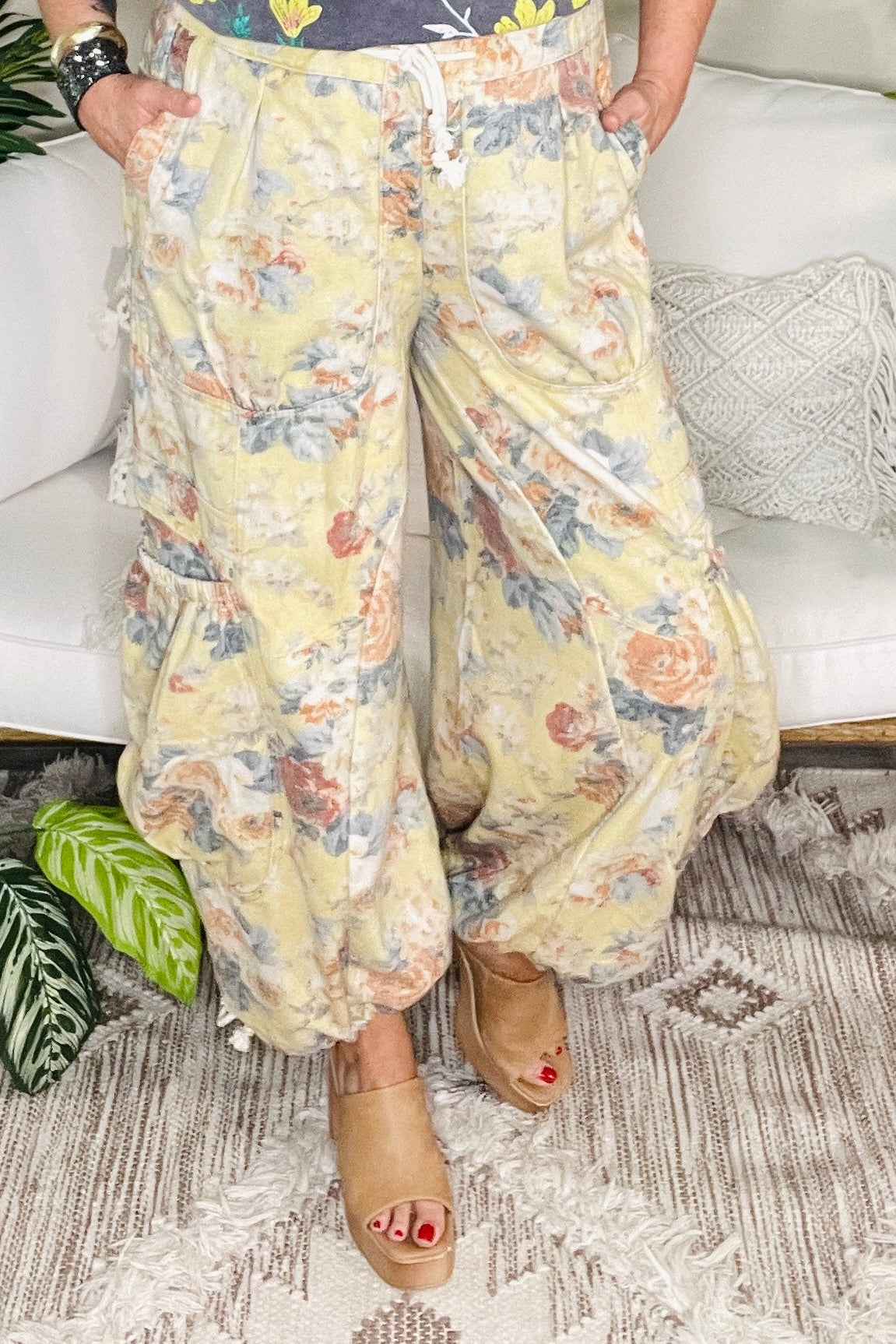 Desert Rose Mood Pants - P107YE