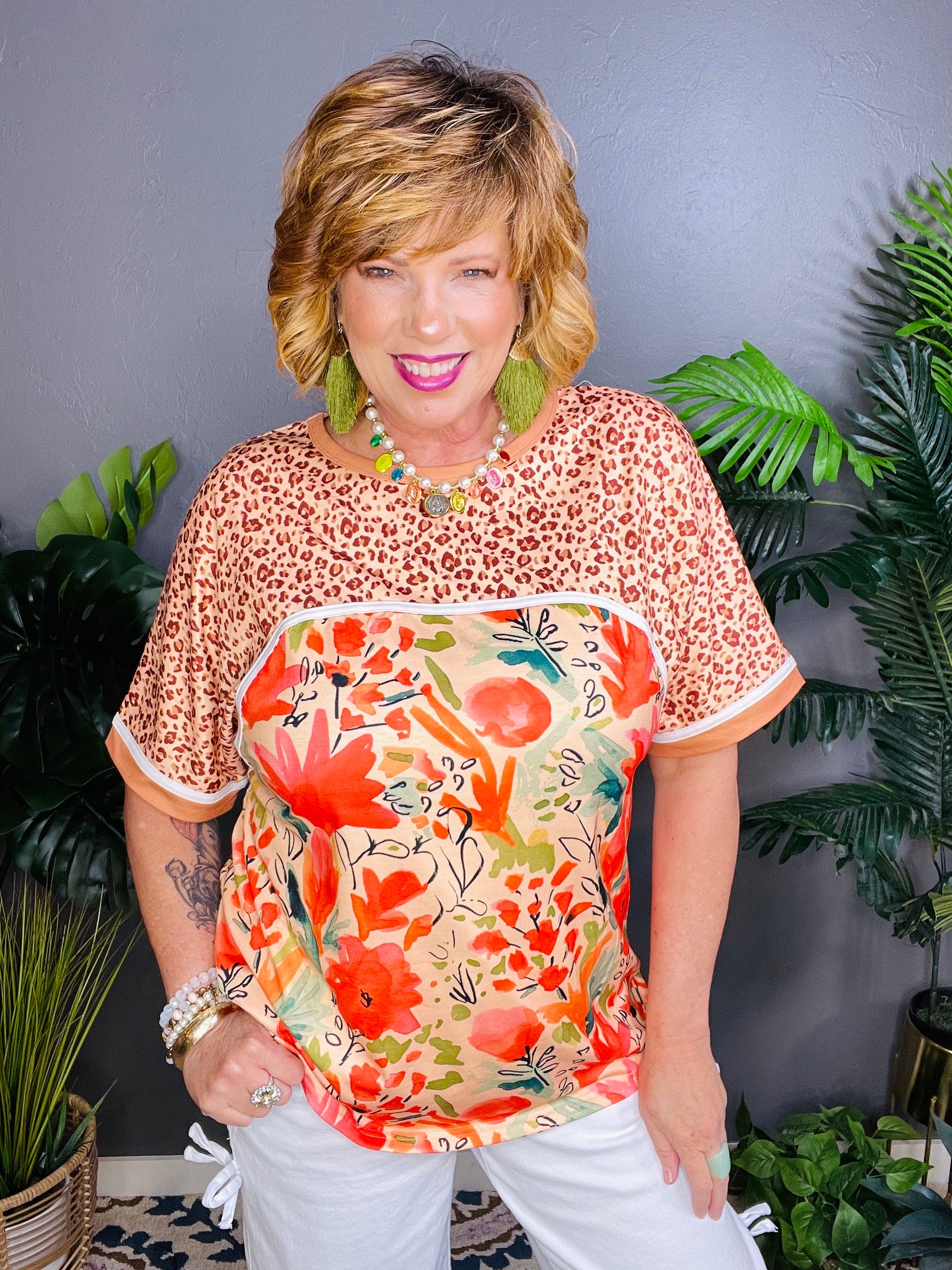 Poppy Lane Top - S808LE